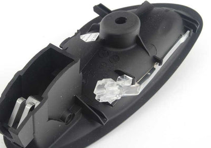 Maneta interior puerta izquierda OEM 51417899609 para BMW E63, E64. Original BMW.