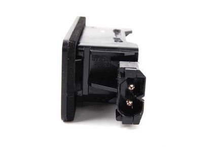 Luz de matrícula para BMW E46, E90, E91, E92, E39, E60, E61, E71, E72 (OEM 63267165646). Original BMW
