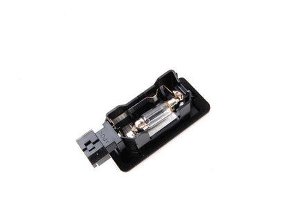 Luz de matrícula para BMW E46, E90, E91, E92, E39, E60, E61, E71, E72 (OEM 63267165646). Original BMW