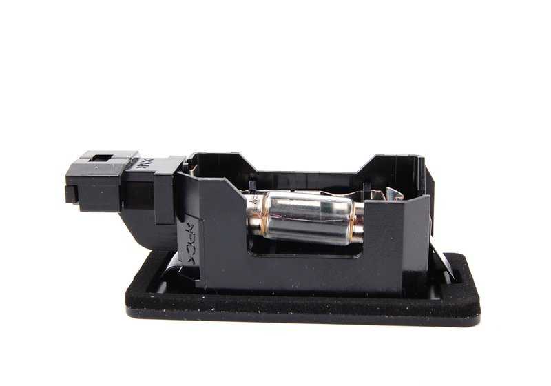 Luz de matrícula para BMW E46, E90, E91, E92, E39, E60, E61, E71, E72 (OEM 63267165646). Original BMW
