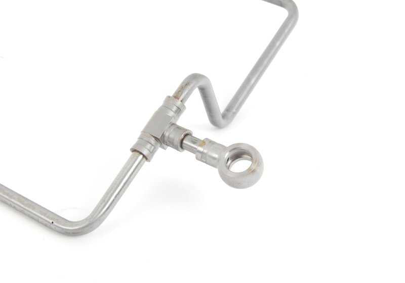Tubería rociadora de aceite OEM 11427504497 para BMW E60, E61, E63, E64, E65, E66, E53, E70 (cilindros 5-8). Original BMW.
