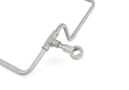 Tubería rociadora de aceite OEM 11427504497 para BMW E60, E61, E63, E64, E65, E66, E53, E70 (cilindros 5-8). Original BMW.