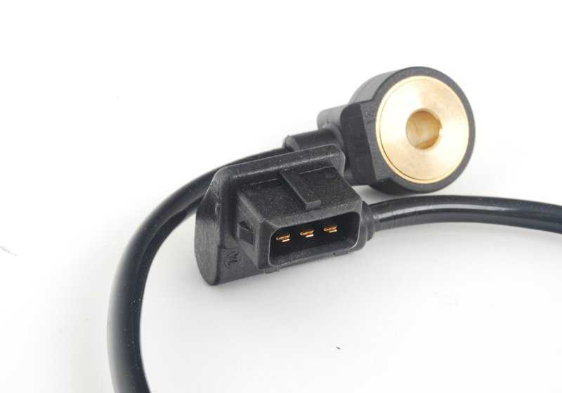 Capteur de détonation (capteur de knock) OEM 12141736303 pour BMW E34, E32. BMW d'origine.