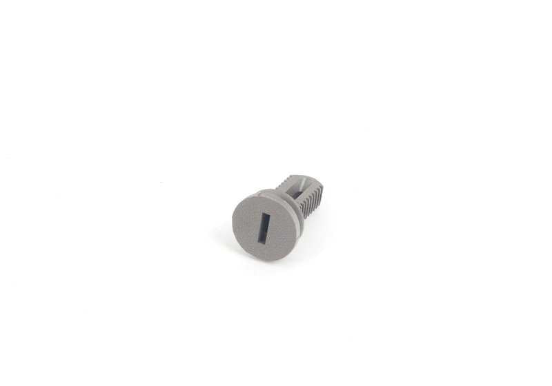 Sandgrau fixing button (sand gray) OEM 51438191176 for BMW E36. Original BMW piece.