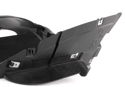 Cubrecárter/paso de rueda inferior derecho OEM 51717162832 para BMW E92, E93. Original BMW.