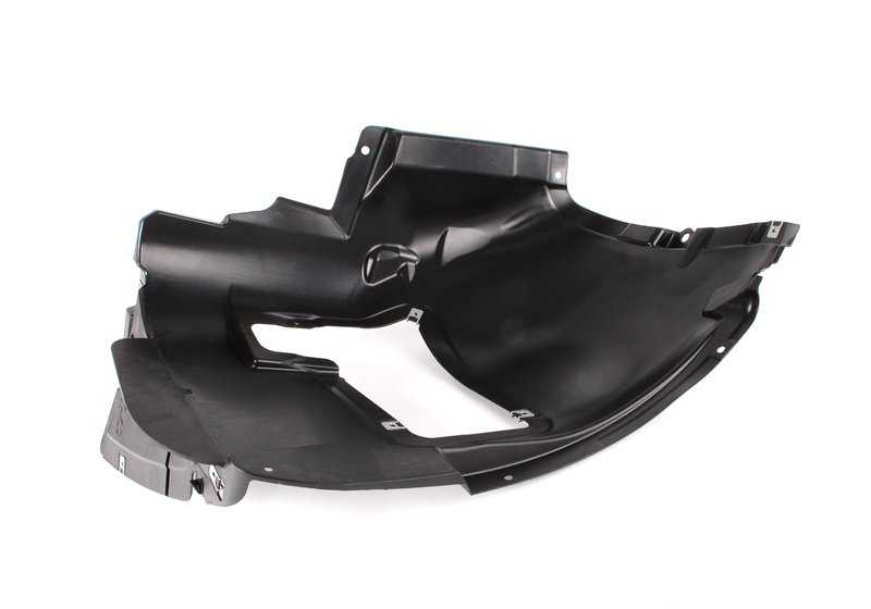 Cubrecárter/paso de rueda inferior derecho OEM 51717162832 para BMW E92, E93. Original BMW.