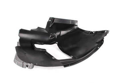 Cubrecárter/paso de rueda inferior derecho OEM 51717162832 para BMW E92, E93. Original BMW.