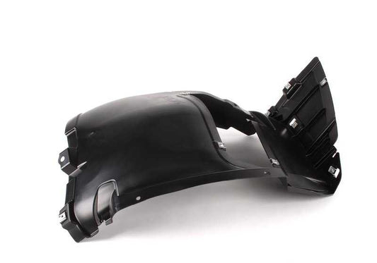 Cubrecárter/paso de rueda inferior derecho OEM 51717162832 para BMW E92, E93. Original BMW.