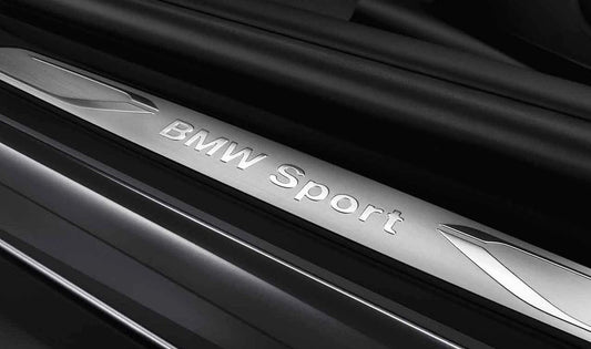 Door sill OEM 51477305881 for BMW F21, F22. Original BMW.