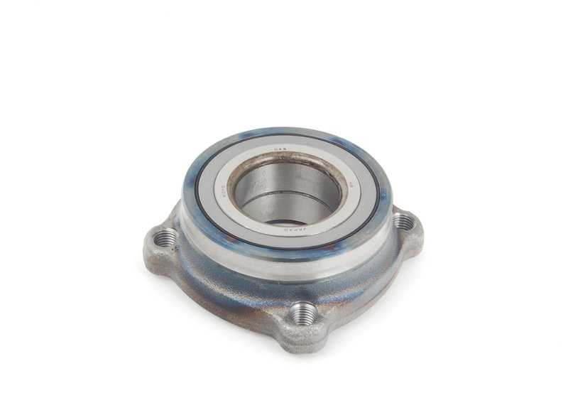 Rodamiento angular OEM 33416764180 para BMW X5 E53 3.0d y 3.0i (FA71, FA72, FA81, FA82, FB71, FB72, FB81, FB82, FA11, FA12). Montado en eje trasero. Original BMW.