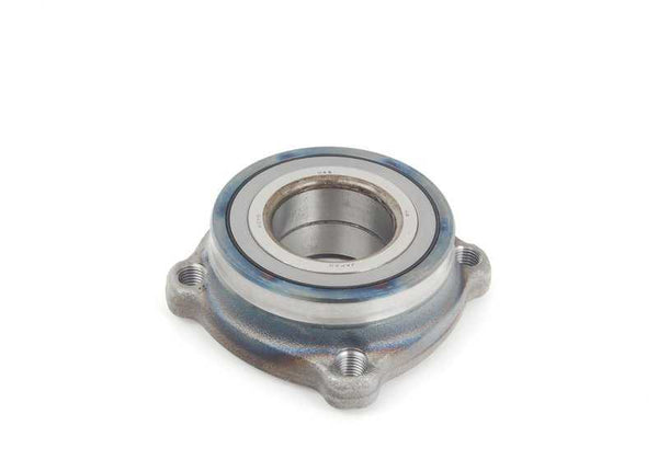 Rodamiento angular OEM 33416764180 para BMW X5 E53 3.0d y 3.0i (FA71, FA72, FA81, FA82, FB71, FB72, FB81, FB82, FA11, FA12). Montado en eje trasero. Original BMW.