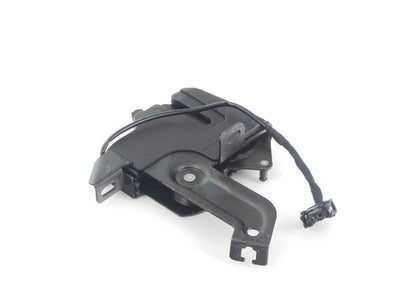Cerradura de tapa de capota izquierda OEM 51258248313 para BMW E46. Original BMW.