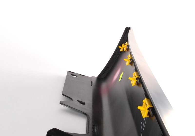 Moldura lateral izquierda imprimada OEM 51777164795 para BMW E90 y E91. Original BMW.