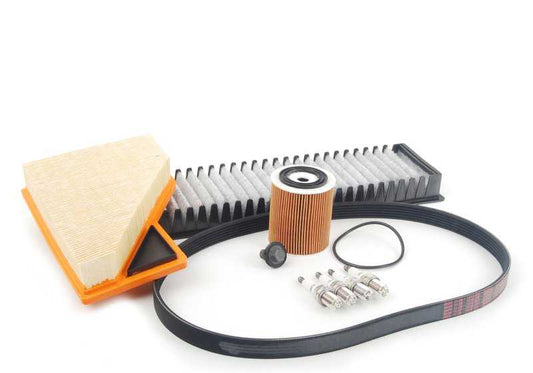 Kit de servicio Inspección II OEM 88002179719 para MINI R50, Cabrio R52. Original MINI.