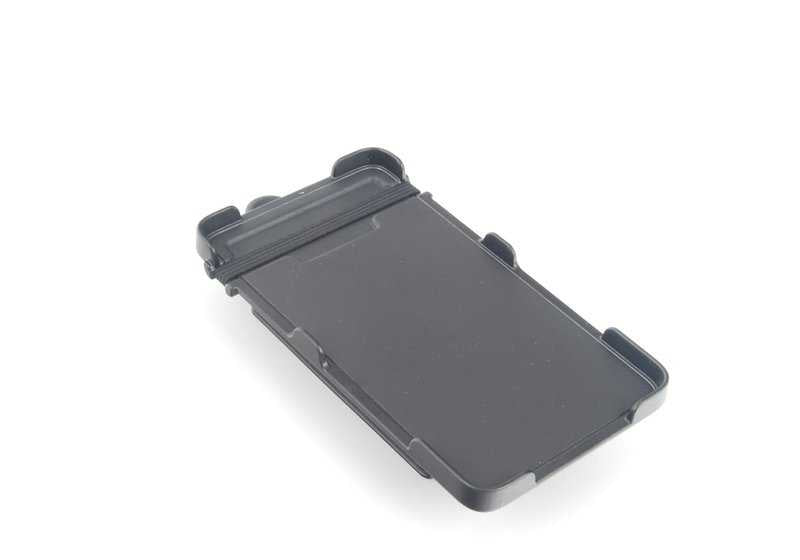 Soporte para smartphone OEM 51169813165 para MINI R60, R61, F55, F56, F57, Clubman F54, Countryman F60. Original MINI. Ideal para llevar el móvil de forma segura en el interior del vehículo.