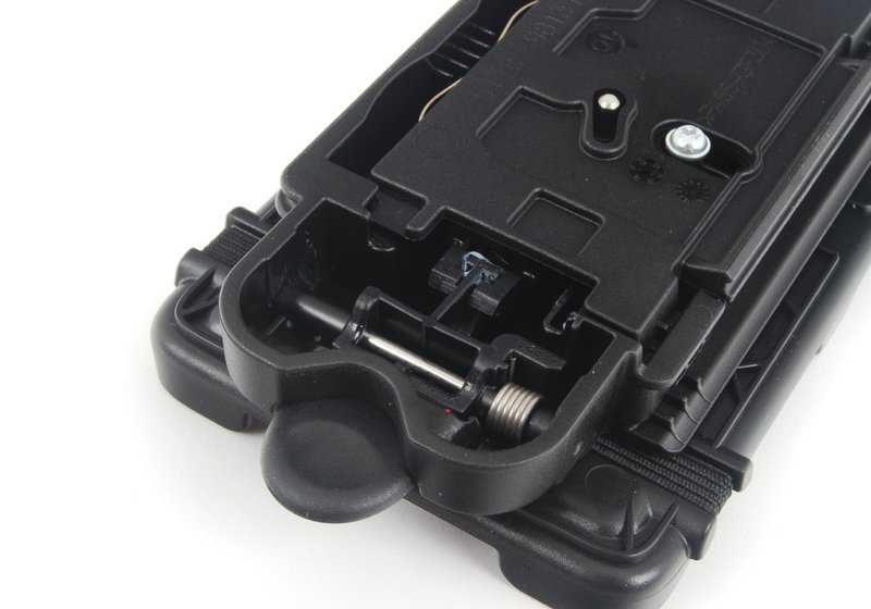 Soporte para smartphone OEM 51169813165 para MINI R60, R61, F55, F56, F57, Clubman F54, Countryman F60. Original MINI. Ideal para llevar el móvil de forma segura en el interior del vehículo.
