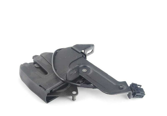 Cerradura tapa de capota derecha OEM 51258248314 para BMW E46. Original BMW.