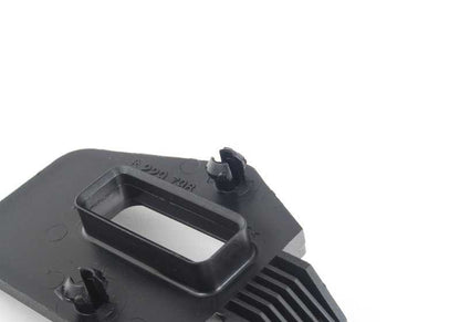 Soporte cerradero capó OEM 51238229796 para BMW E46. Original BMW.