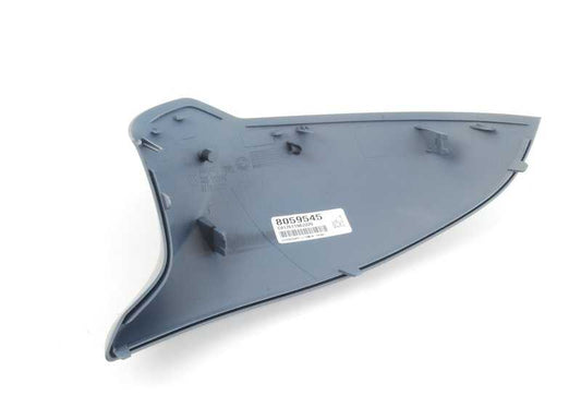 Exterior mirror cap, primed, left for BMW 2 Series F87, F87N, 3 Series F30, F31, F80, 4 Series F32, F33, F82 (OEM 51168059545). Original BMW