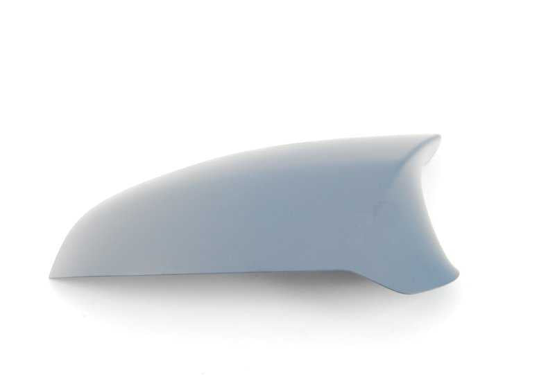 Tapa retrovisor exterior derecha imprimada OEM 51168059546 para BMW F87, F30, F31, F80, F32, F33, F82, F83. Original BMW.
