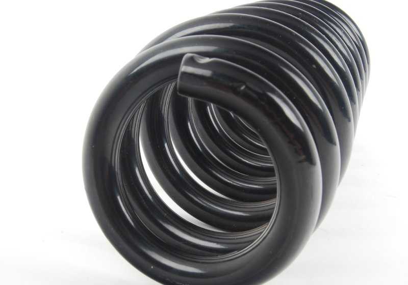 Muelle de suspensión trasero OEM 33536767341 para BMW Serie 1 (E81, E82, E87, E88), Serie 3 (E90, E91, E92, E93). Original BMW.
