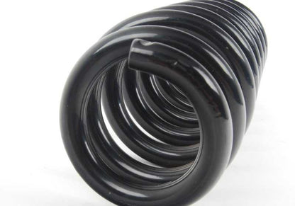 Muelle de suspensión trasero OEM 33536767341 para BMW Serie 1 (E81, E82, E87, E88), Serie 3 (E90, E91, E92, E93). Original BMW.