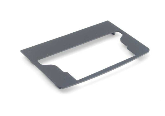 Tapa cubrecerradura OEM 51498248868 para BMW E39. Pieza original BMW.