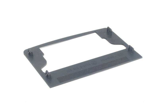Tapa cubrecerradura OEM 51498248868 para BMW E39. Pieza original BMW.