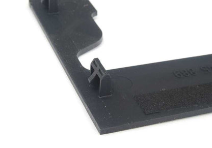 Tapa cubrecerradura OEM 51498248868 para BMW E39. Pieza original BMW.