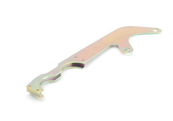 Soporte del sistema de escape OEM 18211177279 para BMW E28, E24. Original BMW.