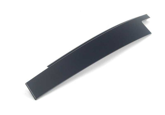 Moldura marco ventanilla pilar B puerta delantera derecha OEM 51337136952 para BMW X5 {E70}. Original BMW.