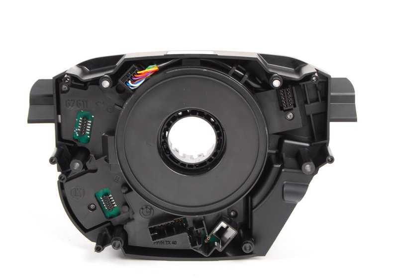 Módulo de conmutación de columna de dirección OEM 61319115165 para BMW E60, E61, E63, E64. Original BMW.