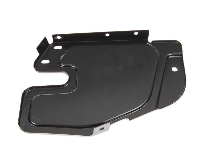 Refuerzo lateral izquierdo OEM 51111967443 para BMW E24. Pieza original BMW.
