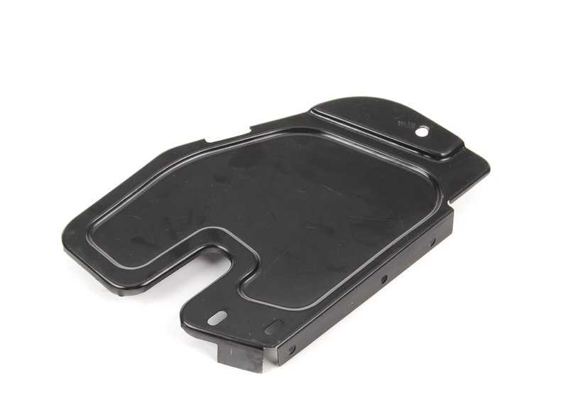 Refuerzo lateral izquierdo OEM 51111967443 para BMW E24. Pieza original BMW.