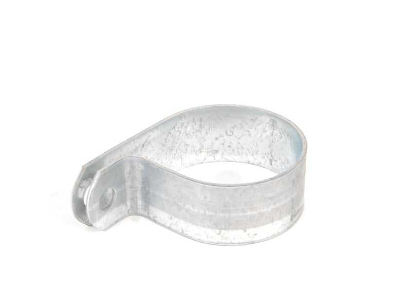 Abrazadera OEM 12131286080 para BMW E30, E36, E28, E24, E23, E32. Compatible con sistemas de encendido y zündspule. Recambio original BMW.