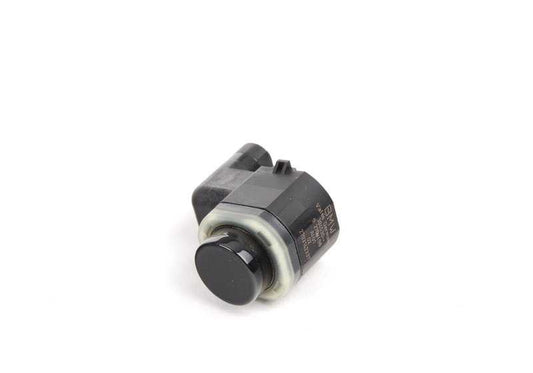 Sensor de aparcamiento PDC color Black Sapphire OEM 66209142212 para BMW E60, E61, E63, E64, E70, E71, E72, E83. Original BMW.