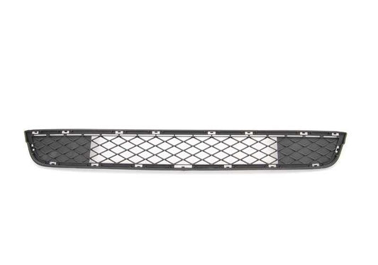 Closed partial lower grid OEM 51117210465 for BMW X3 F25. Original BMW piece.