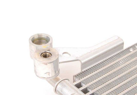 OEM 17217534913 engine oil cooler for BMW E60, E61, E63, E64 (540i and 550i models with N62 motor). Original BMW.