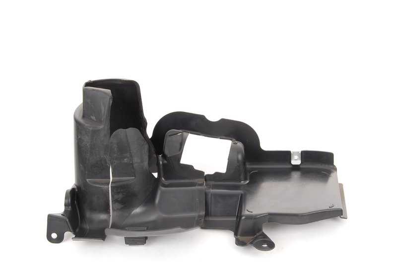 Cubierta izquierda de la caja de dirección OEM 51717123687 para BMW E60, E61, E63, E64. Original BMW.