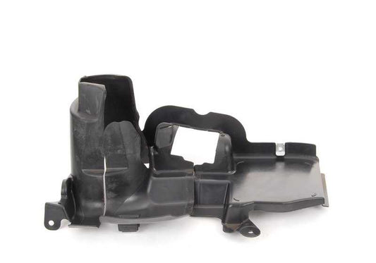 Cubierta izquierda de la caja de dirección OEM 51717123687 para BMW E60, E61, E63, E64. Original BMW.