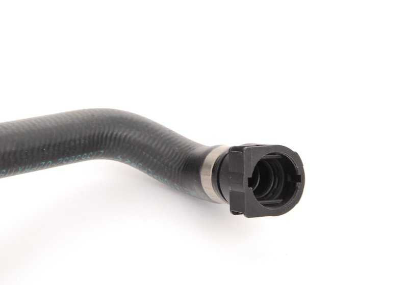 Manguera de refrigerante OEM 17127563852 para BMW E60, E60N, E61, E61N. Original BMW.