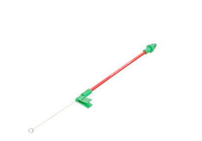 Cable Bowden para distribución de aire en el suelo OEM 64118390575 para BMW E34. Original BMW.