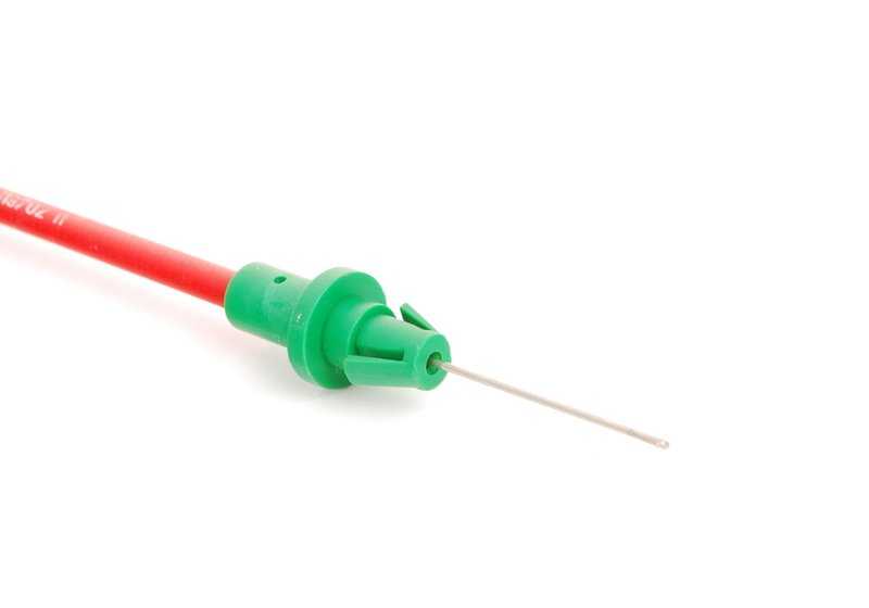 Cable Bowden para distribución de aire en el suelo OEM 64118390575 para BMW E34. Original BMW.