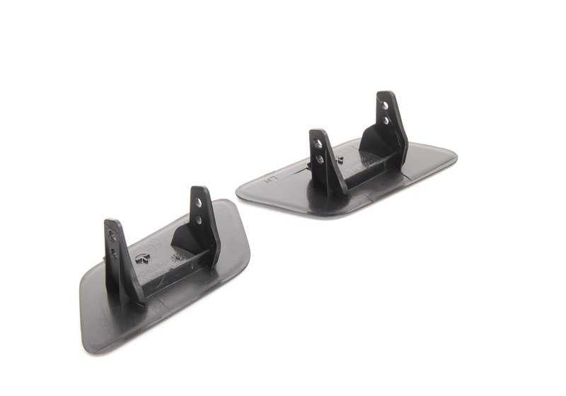 Juego de cubiertas tapitas lavafaros imprimadas para BMW F25. Original BMW.