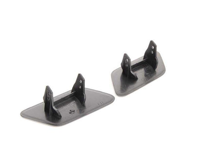Juego de cubiertas tapitas lavafaros imprimadas para BMW F25. Original BMW.