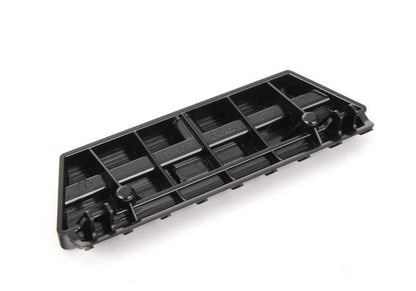 Compartimento abatible para consola central OEM 51459267520 para BMW F30, F31, F34, F80, F32, F33, F36, F82, F83. Original BMW.