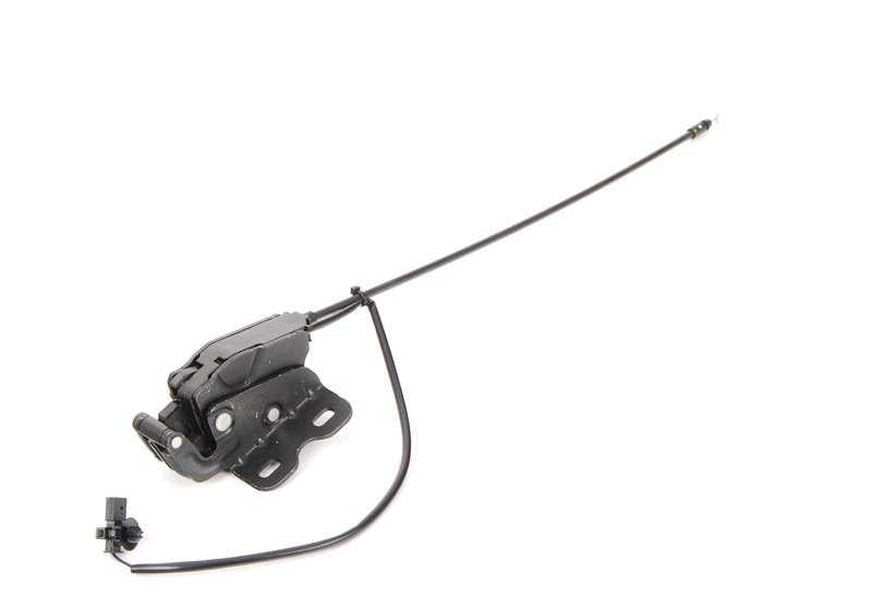 Cierre superior puerta trasera OEM 51227167491 para MINI R55 (Cooper, Cooper D) {modelos ML31, ML32, ML41, ML42, ZF31, ZF32, ZF41, ZF42, DMN51, DMN52}. Original MINI.