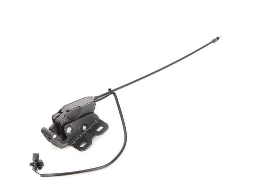 Cierre superior puerta trasera OEM 51227167491 para MINI R55 (Cooper, Cooper D) {modelos ML31, ML32, ML41, ML42, ZF31, ZF32, ZF41, ZF42, DMN51, DMN52}. Original MINI.