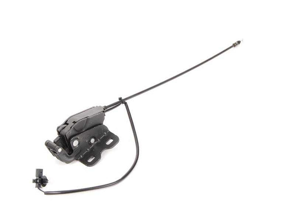 Cierre superior puerta trasera OEM 51227167491 para MINI R55 (Cooper, Cooper D) {modelos ML31, ML32, ML41, ML42, ZF31, ZF32, ZF41, ZF42, DMN51, DMN52}. Original MINI.