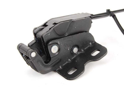 Cierre superior puerta trasera OEM 51227167491 para MINI R55 (Cooper, Cooper D) {modelos ML31, ML32, ML41, ML42, ZF31, ZF32, ZF41, ZF42, DMN51, DMN52}. Original MINI.